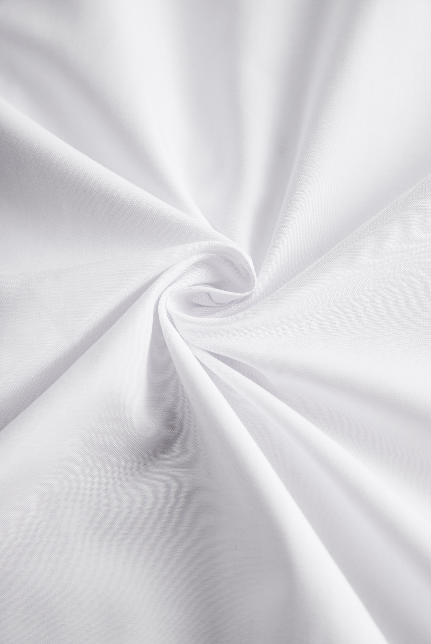 Chic White Button-Up Blouse And Black Pencil Skirt Set