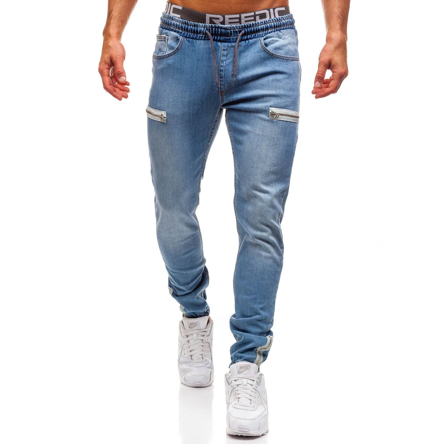 Riverton Zip-Jog Denim Jeans