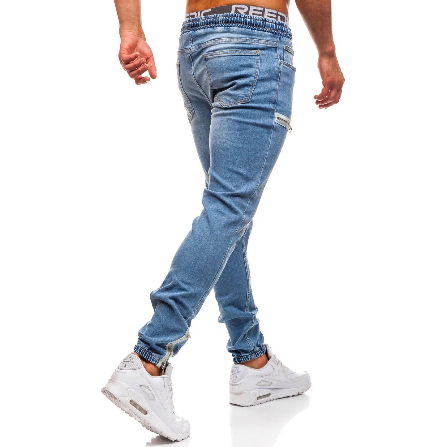 Riverton Zip-Jog Denim Jeans