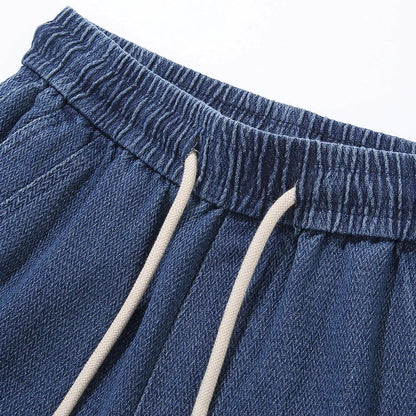 Calder Drawstring Denim Pants