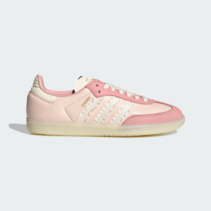 Samba Laces Pink