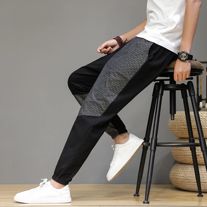 Kairo Men’s Cotton Summer Pants