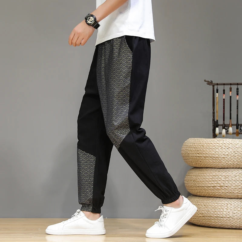 Kairo Men’s Cotton Summer Pants