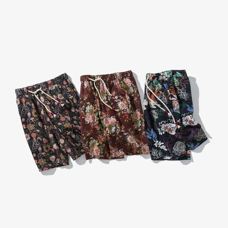 Castro Polycotton Summer Shorts