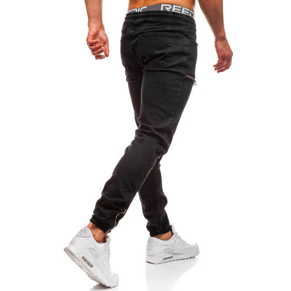 Riverton Zip-Jog Denim Jeans