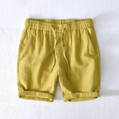 Marlin Coast Linen Shorts