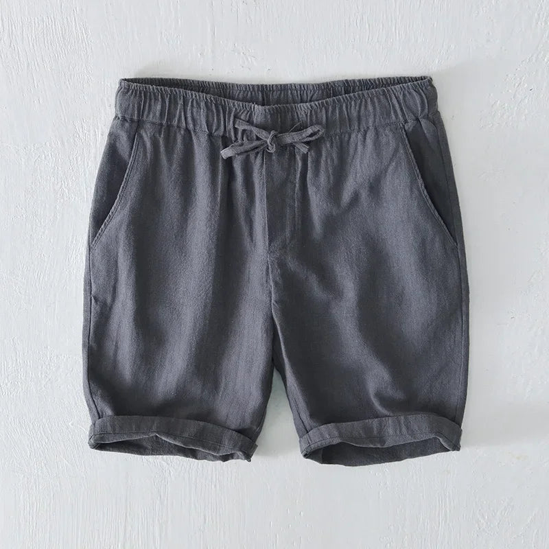 Marlin Coast Linen Shorts