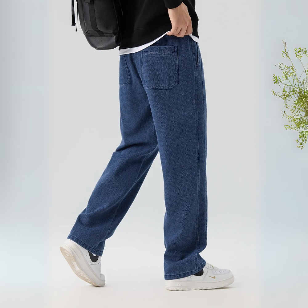 Calder Drawstring Denim Pants
