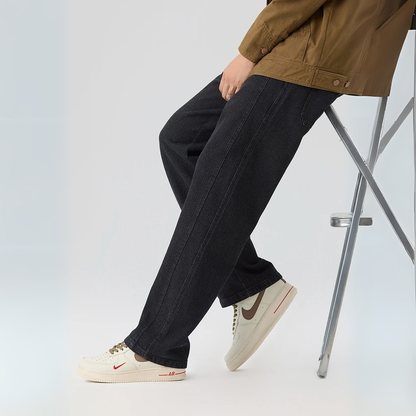 Calder Drawstring Denim Pants
