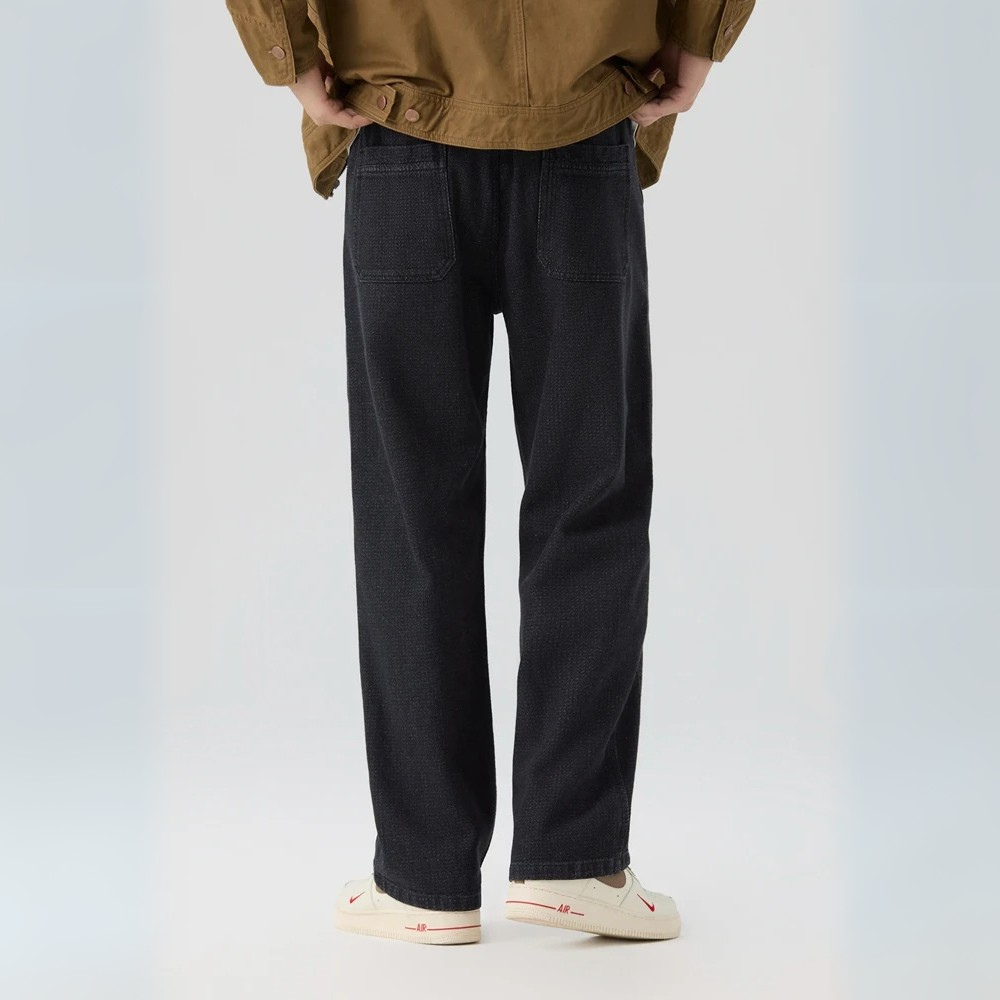 Calder Drawstring Denim Pants