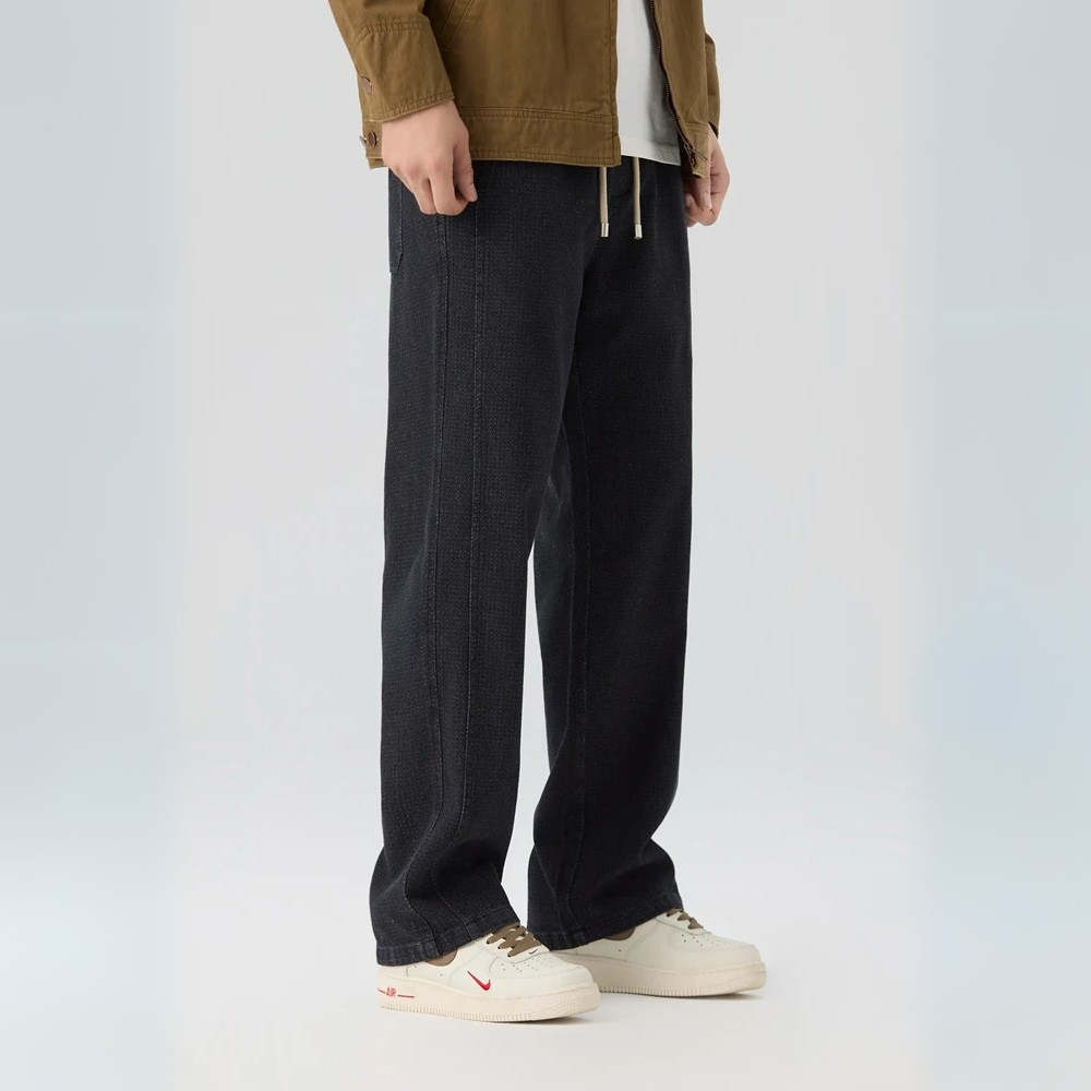 Calder Drawstring Denim Pants