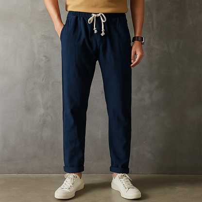 Venturo Cotton Linen Wear Pants