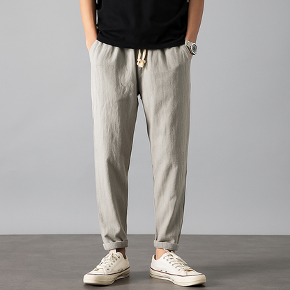 Venturo Cotton Linen Wear Pants