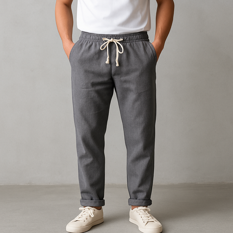 Venturo Cotton Linen Wear Pants