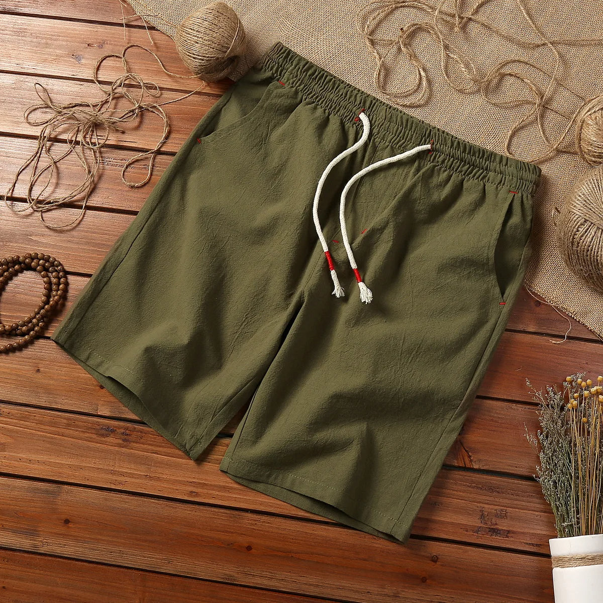 Portmore Cotton Blend Shorts