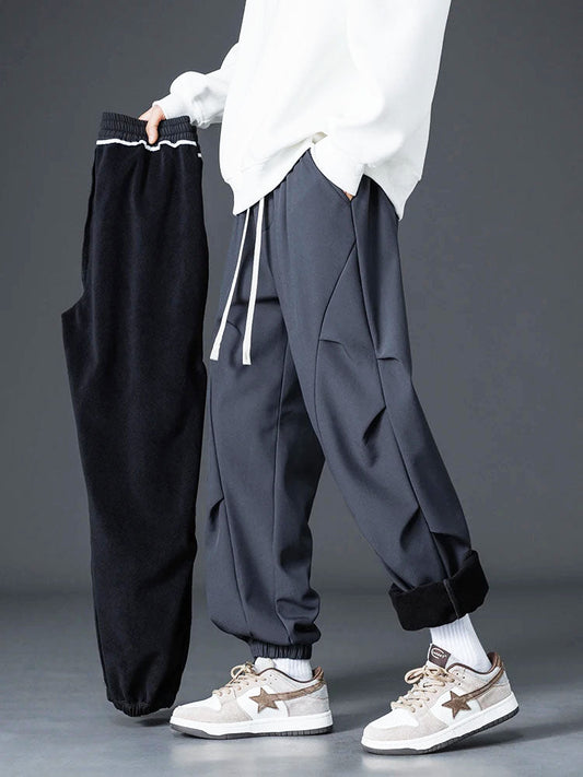 ArctiMax Fleece-Lined Thermal Joggers