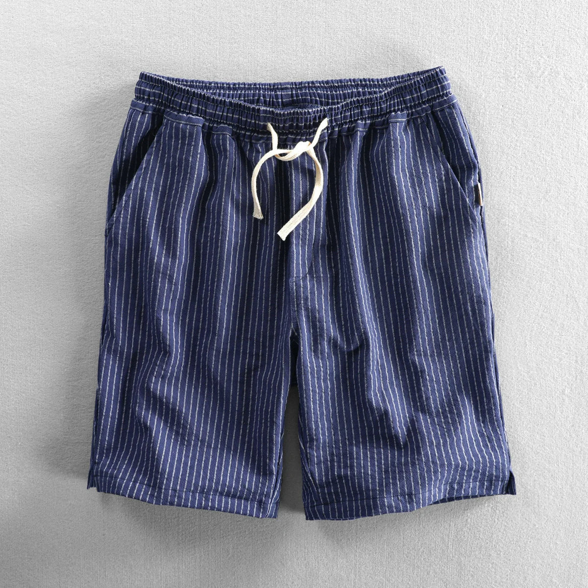 Biarritz Linen Stripe Shorts
