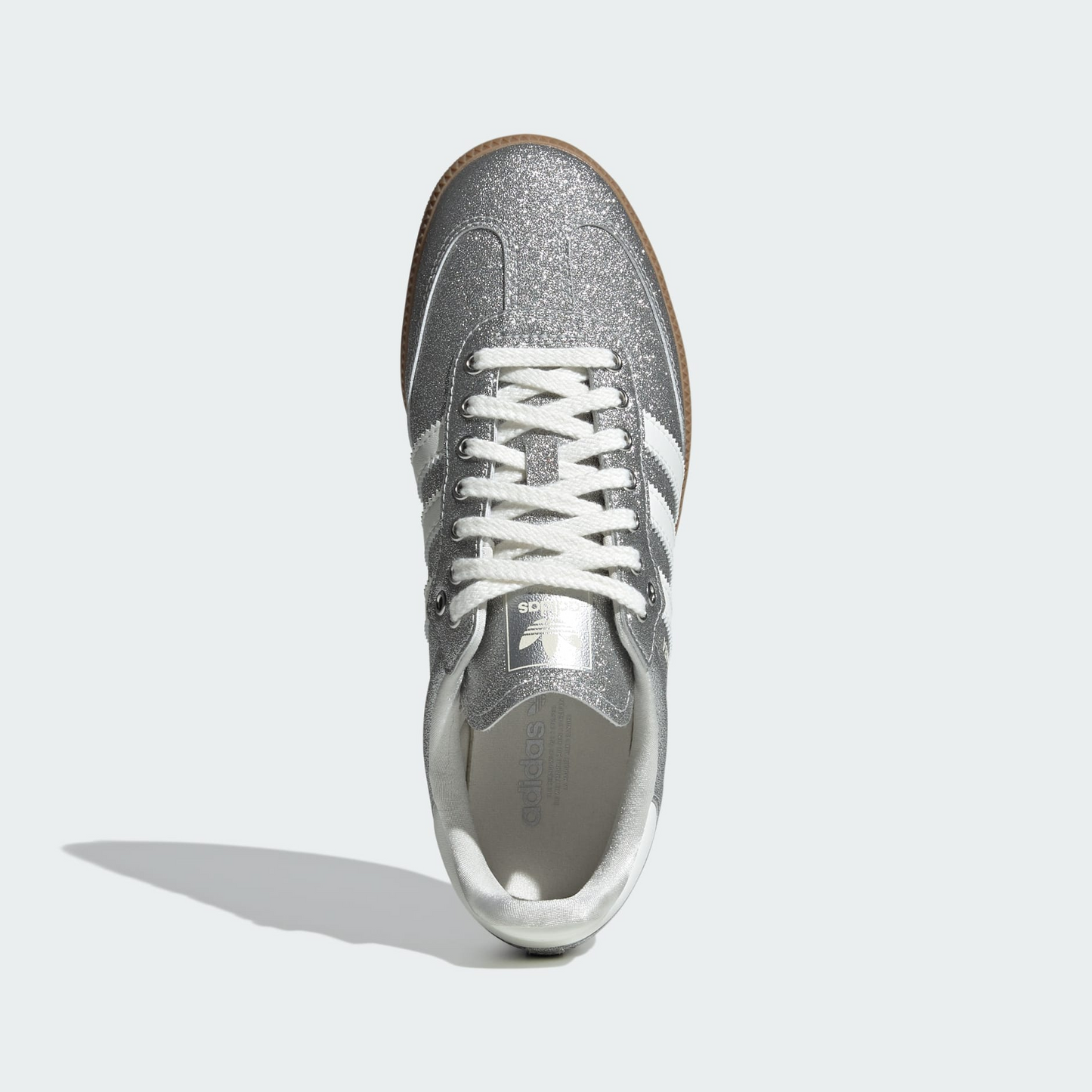 Silver Disco Glitter