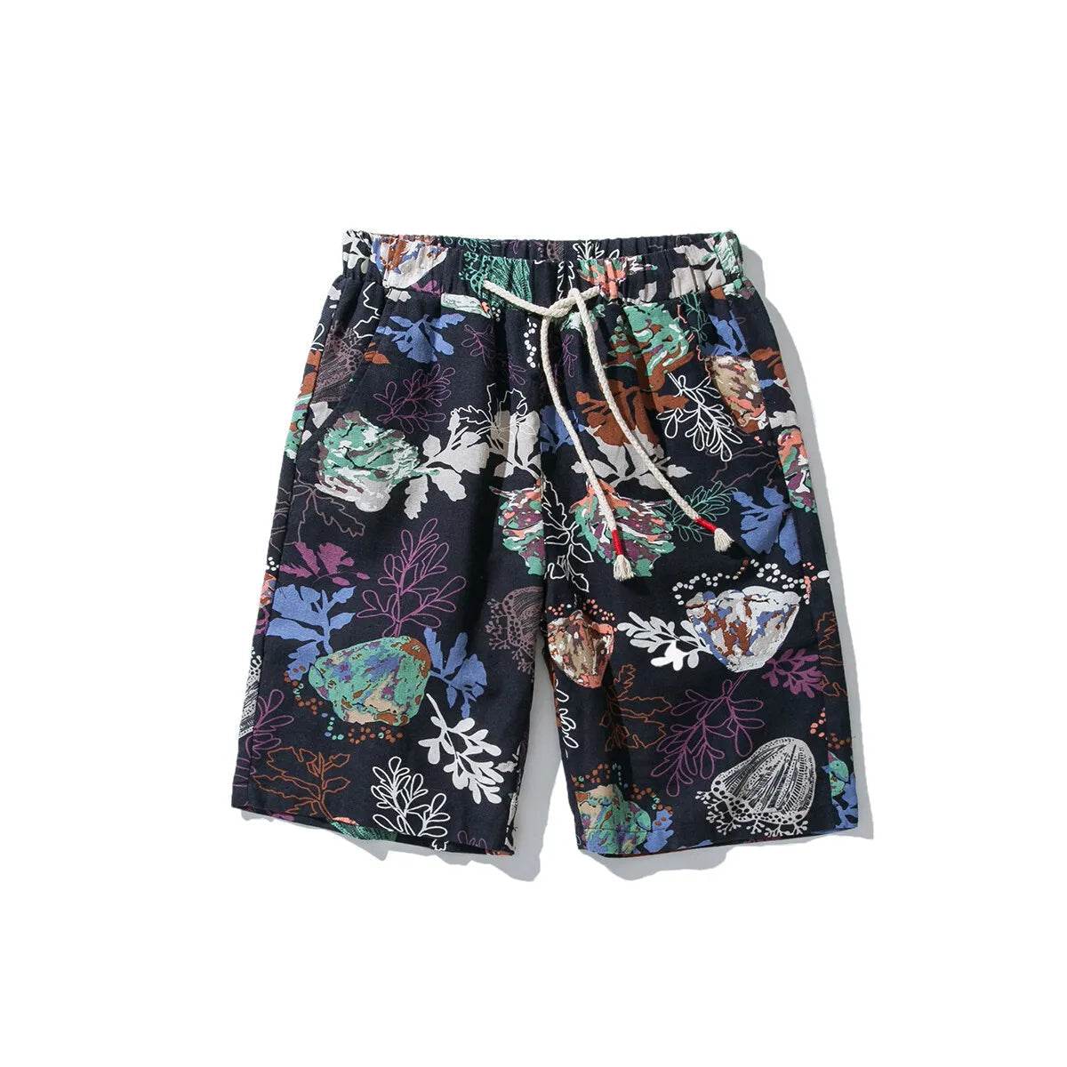 Castro Polycotton Summer Shorts