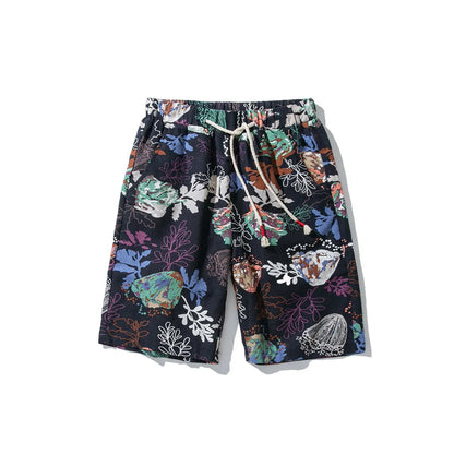 Castro Polycotton Summer Shorts