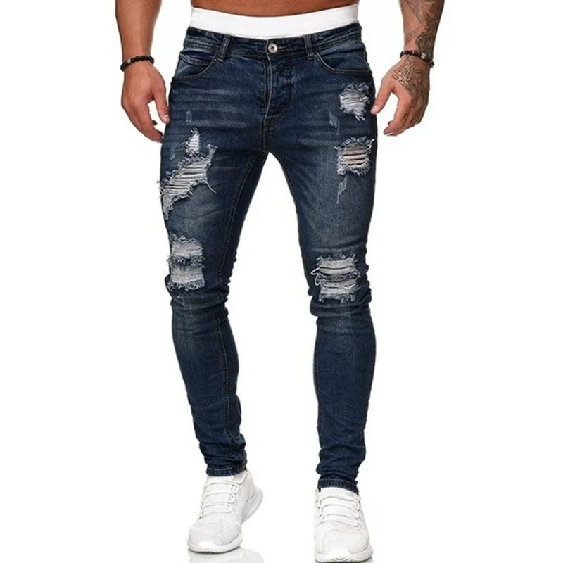 Urban Rebel Distressed Denim Jeans
